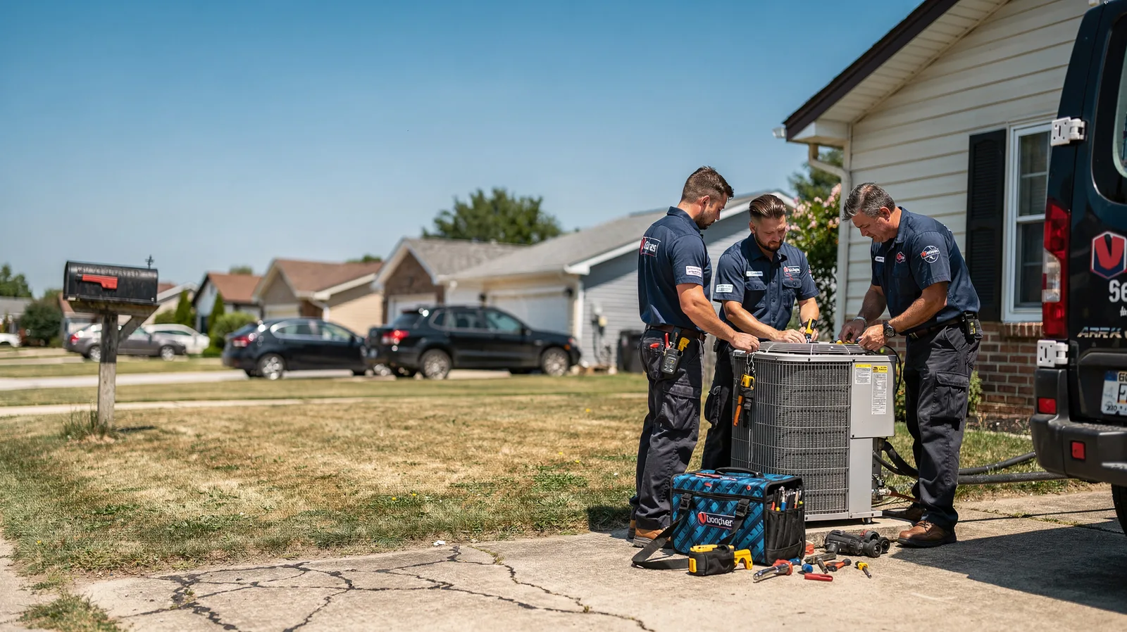 Hvac Repair in Pettisville, OH near me